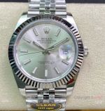 NEW Clean Factory Rolex Datejust II 41 Swiss 3235 Silver Dial Jubilee Bracelet 1-1 best edition Clean Datejust Watch_th.jpg
